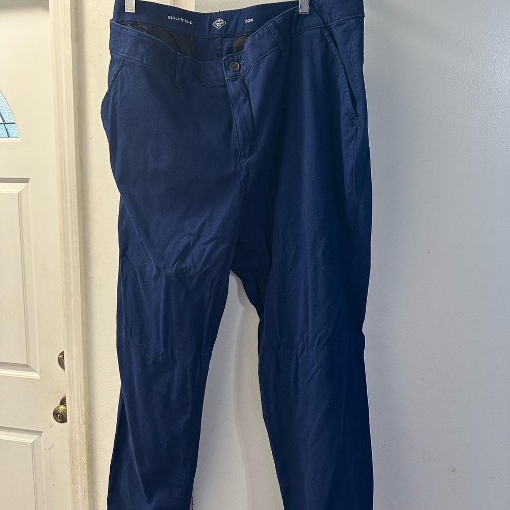 JCP St John Bay Girlfriend Chinos SUPER comfortable